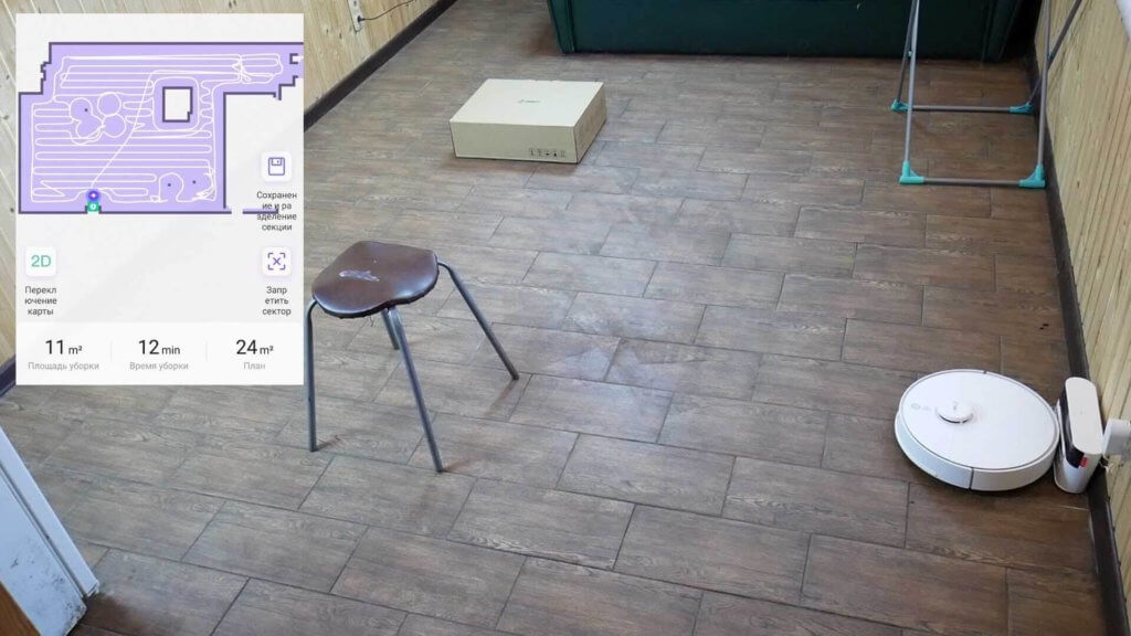 Navigacija kliūčių kambaryje