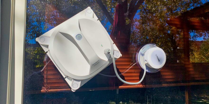 „Ecovacs Winbot X“ nuotrauka