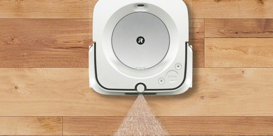 „iRobot Braava Jet m6“ nuotrauka