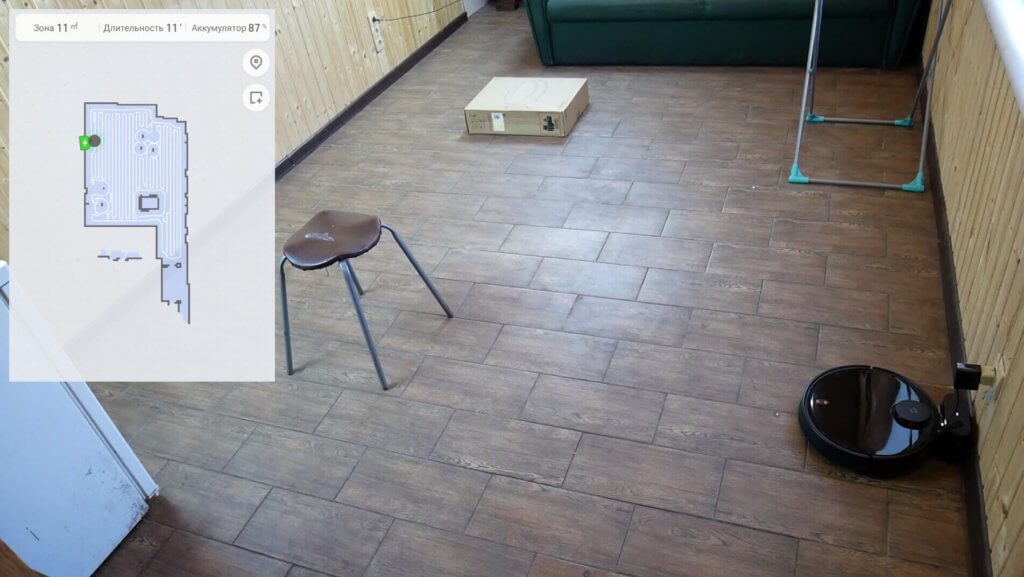 Navigacija kambaryje