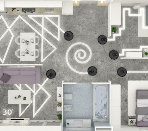 Trayectorias de movimiento