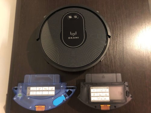 Colector de polvo y tanque de agua