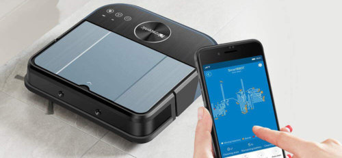 Control mediante aplicación