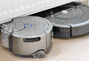 10 brangiausių robotų dulkių siurblių pasaulyje