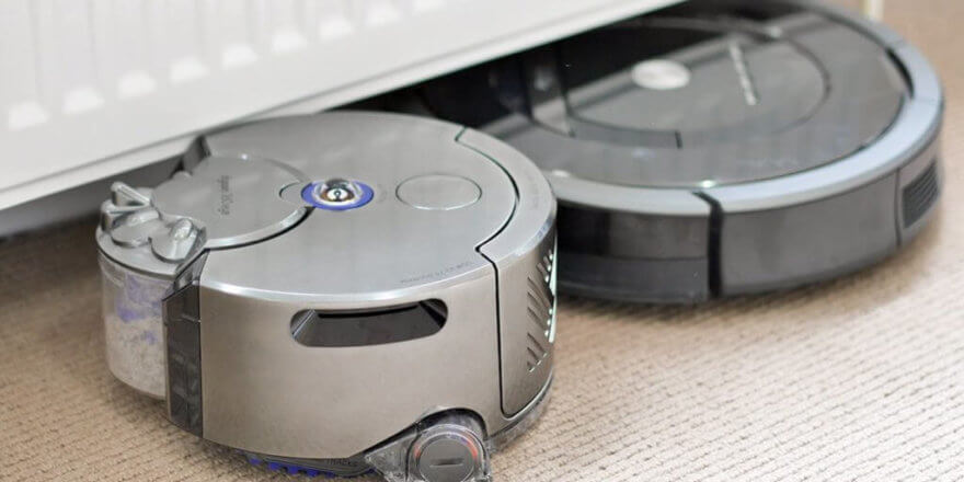 Brangūs robotiniai dulkių siurbliai