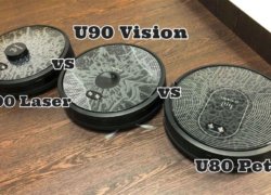 Naujųjų „Okami“ robotų dulkių siurblių palyginimas: kuris geresnis?