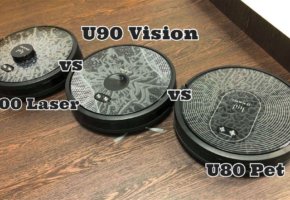 Naujųjų „Okami“ robotų dulkių siurblių palyginimas: kuris geresnis?