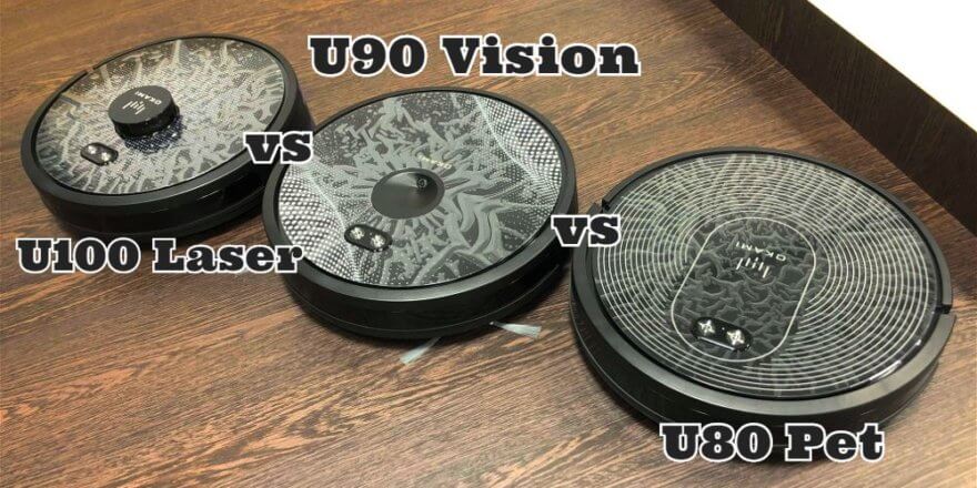 „Okami“ robotinių dulkių siurblių palyginimas