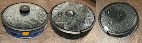 Okami robotiniai dulkių siurbliai