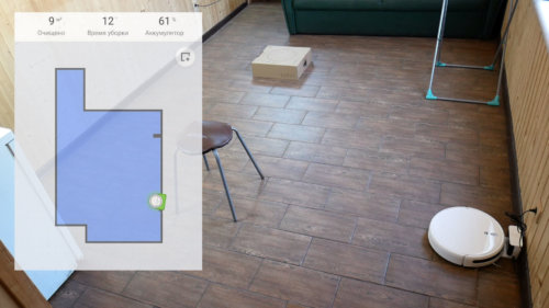 Navigacija kambaryje