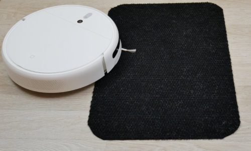 Važiavimas tamsiais paviršiais