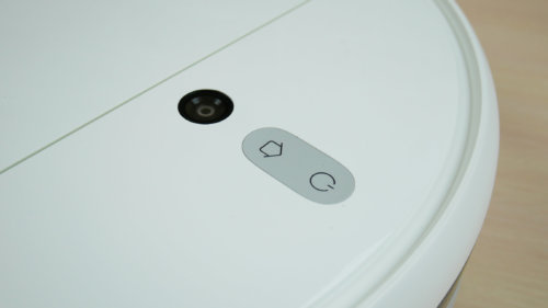 Kamera ir valdymo skydelis