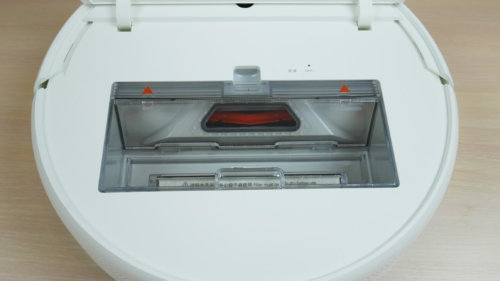 Dulkių surinktuvo išdėstymas