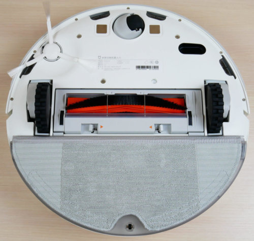 Vaizdas iš apačios su servetėle