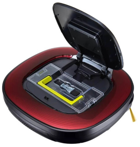 Dulkių surinktuvo vieta Dulkių surinktuvo vieta