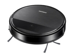 „Samsung VR05R5050W“: pirmasis „Samsung“ robotas dulkių siurblys sausam ir šlapiam valymui