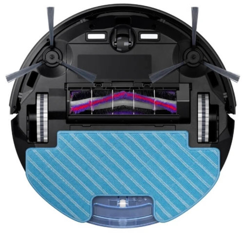 Servetėlė yra sumontuota