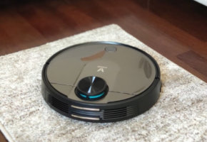 „Viomi V2 Pro“: atnaujinta versija, skirta kombinuotam sausam ir šlapiam valymui