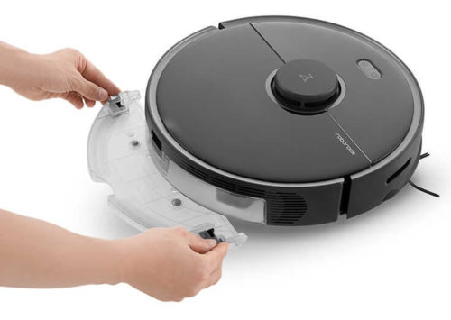 Instalación de la servilleta