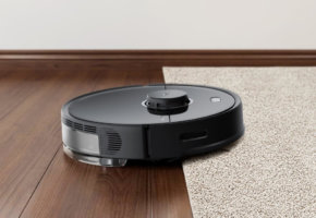„Xiaomi Roborock S5 Max“: šlapias valymas tapo išmanesnis