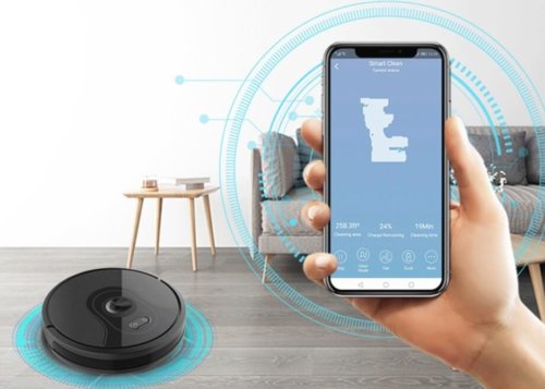 Valdymas per programėlę Valdymas per programėlę