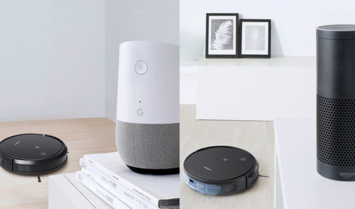 Valdymas per balso asistentus