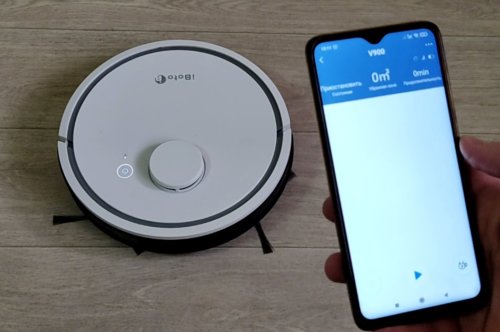 Valdymas per programėlę