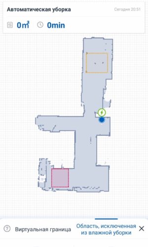 Apribotos zonos žemėlapyje