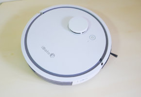 „iBoto Smart L920W Aqua“: puiki navigacija, šlapias valymas ir prieinama kaina