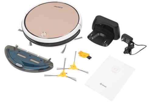 Contenido del paquete iSweep X3