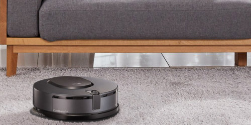 LG robotinis grindų valytuvas