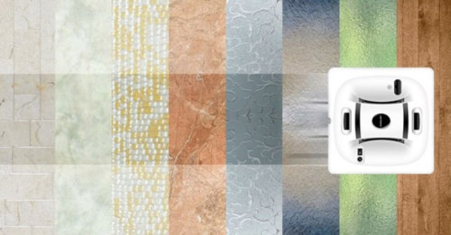 Valymas ant skirtingų paviršių