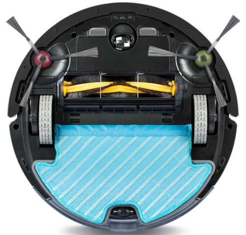 Vaizdas iš apačios (su turbošepečiu) Vaizdas iš apačios (su turbošepečiu)