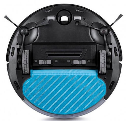 Vaizdas iš apačios (siurbimo anga) Vaizdas iš apačios (siurbimo anga)