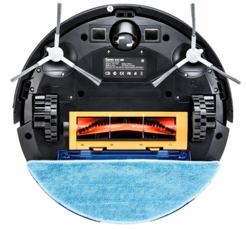 Vista inferior (con servilleta)