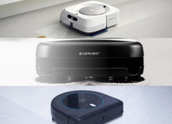 5 geriausi 2020 m. robotai grindų šluostės