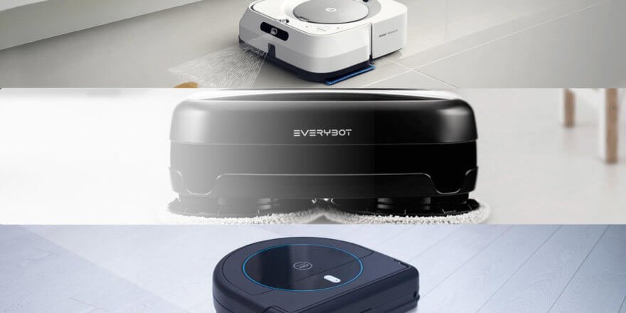 Grindų valymo robotai 2020 m.