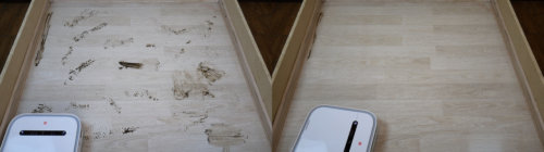 Nešvarumų pašalinimo kokybė