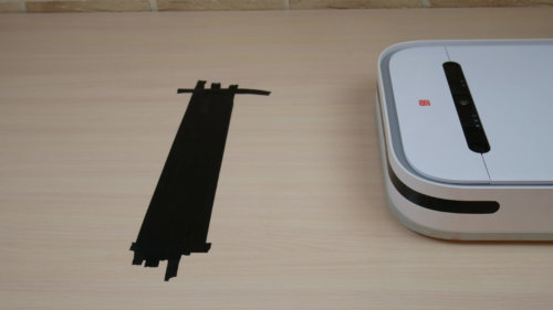 Važiavimas tamsiais paviršiais