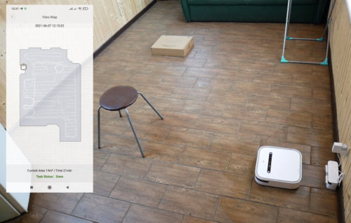 Navigacija kambaryje