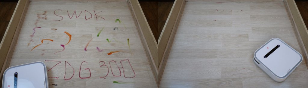 Dažų ir lūpų dažų pašalinimo kokybė