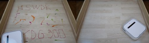 Dažų ir lūpų dažų pašalinimo kokybė