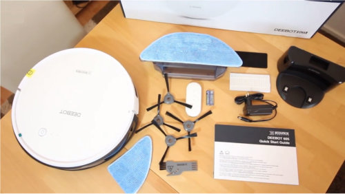 Componentes de Deebot