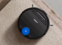 „Ecovacs Deebot Ozmo 960“: robotas dulkių siurblys su dirbtiniu intelektu