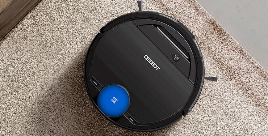 „Ecovacs Deebot Ozmo 960“ nuotrauka