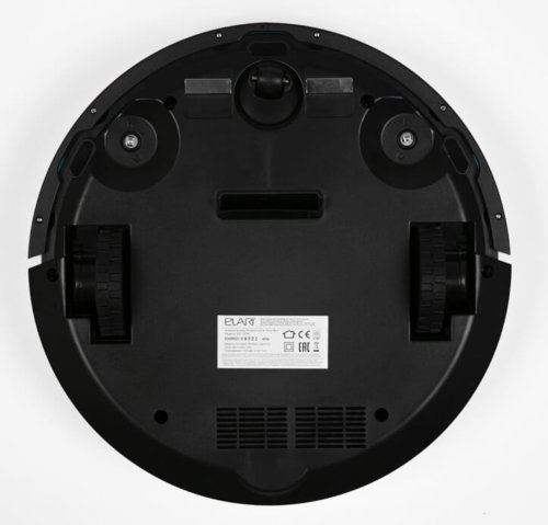 Vista inferior (sin cepillos laterales)