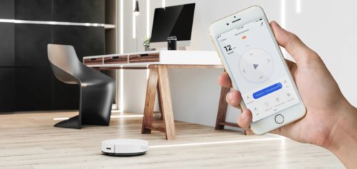 Control mediante aplicación