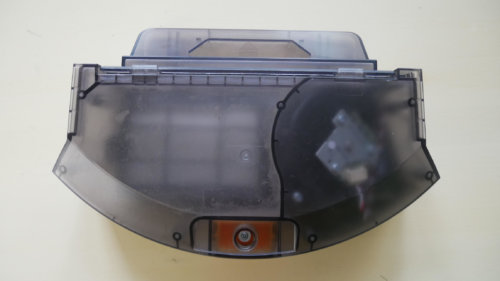 Dulkių surinkėjas galinėje pusėje