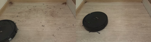 Laminato grindų sausas valymas