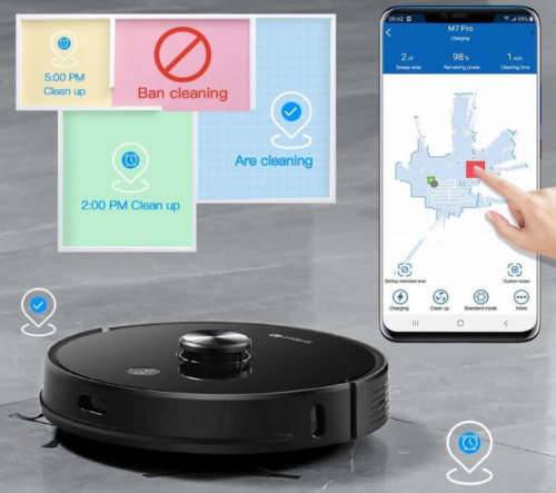 Patalpų žemėlapio sudarymas